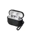Aplicável à Série Apple AirPods 5ª Geração Camurça Nobuck Capa Protetora para Fone de Ouvido Apple airpodspro3