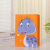 Nova Sacola de Papel Anime Couro de Vaca Desenho Animado Portátil Embalagem de Presente Personalizada Sacola com Flor de Papel Infantil Em Estoque Design Criativo