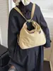 Bolsa de Tote de Nylon Multiusos 2025 Nueva Moda Estilo Casual Mochila de Hombro Único Ligera Bolso Cruzado para Viajes