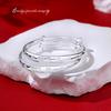 Pulsera de plata de ley para bebé, pie de plata 999, palabra de bendición, semilla de loto koi, pulsera para bebé recién nacido, regalo de luna llena para niños