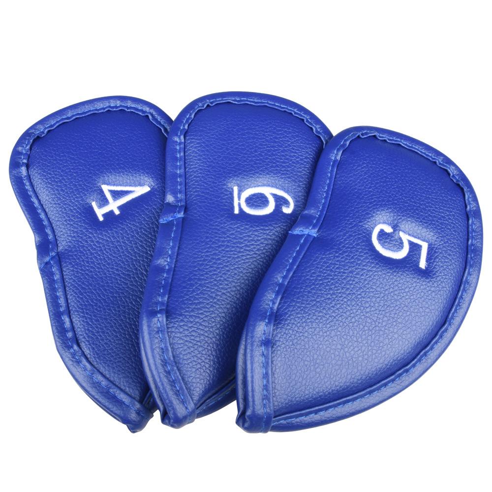 高尔夫PU铁杆套