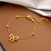 Pulseira de pérolas para todas as ocasiões da Coreia do Sul para mulheres estilo ins nicho aço titânio de alta qualidade pulseira de casal joias atacado