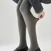 Calcetines de compresión finos para primavera y otoño, antienganches, adelgazantes, color liso, versátiles, sexys, ilusión de pierna desnuda, venta al por mayor desde el fabricante
