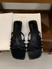 Sandalias Chuyuji estilo francés, versátiles para el día a día, con punta abierta y tacón grueso, cómodas para vacaciones en la playa, fáciles de poner
