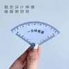 [Producto Personalizado] Regla de Dibujo de Cejas de Un Minuto para Artistas de Tatuaje Principiantes, Regla Auxiliar de Forma de Ceja y Pestaña de Diseño Rápido