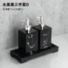 Juego de Lavabo para Baño Taza para Enjuague Bucal Familiar Taza para Cepillo de Dientes Patrón de Mármol para Pareja Suministros de Baño Simples de Lujo Ligero