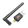 Tarjeta de red inalámbrica de doble banda 600m Tarjeta de red USB Bluetooth WIFI tarjeta de red inalámbrica dos en uno
