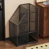 Suporte para guarda-chuvas para entrada de casa, porta-guarda-chuvas, suporte para capas de chuva, organizador com drenagem de água