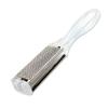 Lima de pie de acero inoxidable transfronteriza para eliminar piel muerta y lijador de pies, tabla frotadora de pies conveniente para reparar callos y herramienta de cuchillo para pedicura