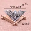 Novo Pingente de Prata Miao DIY Feito à Mão Acessório para Penteado Estilo Antigo Hanfu Conjunto de Acessórios para Roupas Estilo Étnico