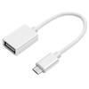 Adaptador otg android typec para usb para xiaomi 8 huawei telefone celular u disco mouse teclado cabo de conversão otg