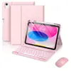 Adecuado para iPad 11ª Generación Teclado Bluetooth Retroiluminado Funda Protectora Ranura para Apple A16 Pen Funda para Tableta Envío Transfronterizo