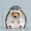 4 Serie Pequeña Fresca y Cálida Estilo Estilo Japonés Postura Sentada Z00 Figura de Zoológico Imán Imán para Refrigerador