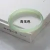 Pulseira 12mm Lama de Taro Vidro Pop Imitação de Jade Pulseira Pulseira Sino Pulseira Acessórios da Dinastia Han Pulseira Anel Tendência Feminina