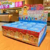Serie Auténtica de Pokémon con Múltiples Estilos de Juego, Base para Tapa de Bolígrafo, Borrador Desmontable, Adornos Lindos de Moda, Caja Sorpresa