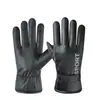 Guantes de Invierno Cálidos para Hombre al por Mayor en Stock, Extra Grandes y Gruesos, Cortavientos e Impermeables, Guantes de Motocicleta Compatibles con Pantalla Táctil