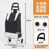 Carrito de Compras Ligero para Personas Mayores, Carrito de Supermercado, Carrito Portátil para el Hogar que Sube Escaleras