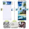Funda para silla de playa transfronteriza funda para reclinable bolsa toalla bolsa para toalla de playa una serie de verano impresión digital 3D