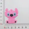 Nuevo Parche de Pegamento Suave de PVC de Kuromi DIY para Funda de Teléfono Móvil Pasador Taza de Agua Zapato Sombrero Joyería Pegatina para Refrigerador Flor de Zapato Accesorios