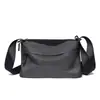 Bolso Cruzado Simple Nuevo para Hombre, Tela Oxford Repelente al Agua, Bolso Duradero para Teléfono Móvil, Bolso Cruzado de Moda y Versátil para el Día a Día