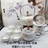 Bule de Prata Prata de Lei 999 Bule Conjunto de Chá de Prata Artesanal de Yunnan terno terno Orquídea Bule de Prata Bom para Casa