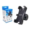 Soporte para Teléfono Móvil de Acero Inoxidable de Cuatro Garras Soporte para Teléfono Móvil de Bicicleta Soporte para Teléfono Móvil de Motocicleta Eléctrica Scooter