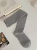 Meias de tricô com agulha dupla estilo balé, meias de cano alto estilo western, meias da moda até o joelho/coxa, meias de cano alto caneladas largas vazadas, meias de cano médio