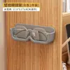 Rack de Armazenamento para Óculos Banheiro Cabeceira Anti-Pressão Montado na Parede Suporte de Exibição para Óculos de Sol Rack de Exibição para Armações de Óculos