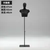 Mannequins de Meio Corpo com Cobertura de Sutiã para Loja de Lingerie, Manequim Dummy para Exibição de Moda Praia com Base