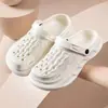 Zapatos con Agujeros Playa Mujer Verano Chanclas Estilo Pareja Exterior Zapatos con Agujeros Zapatos de Deriva Antideslizantes Exterior Zapatos de Agua Hombre