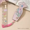 Marcador de página de cheongsam de perlas de brocado Song estilo chino tradicional, kit de manualidades DIY para niños, adecuado para talleres creativos, actividades de team-building y como recuerdo