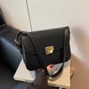 Bolso Cuadrado Pequeño de Moda Retro de Alta Gama para Mujer 2025 Nuevo Nicho Elegante Bolso Cruzado Versátil Bolso de Hombro/Axila