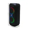 Nuevo altavoz Bluetooth doble de 4 pulgadas portátil RGB para exteriores BT-2427 altavoz Bluetooth inalámbrico portátil de bajos pesados