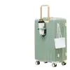 ¡Wow! Maleta de Viaje Personalizable de 20 pulgadas para Mujeres, Moderna y Elegante para Estudiantes, Alto Valor Estético, Maleta con Ruedas, Maleta con Contraseña Fresca y Sencilla para Viajes
