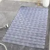 Tapete Antiderrapante para Piso de Banheiro Dajiang, Fácil de Manter, Tapete Antiderrapante com Drenagem para Vaso Sanitário, Tapete para Box de Banho, Tapete para Pés de Banheiro
