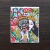 Venta al por mayor del fabricante Estilo Xizang Thangka Dorado de Colores Zakhilaam Vida Pasada y Presente Tara Verde Lienzo Thangka Reemplazable