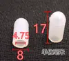 Funda de silicona resistente a altas temperaturas, tapa de silicona impermeable y a prueba de polvo, manguito de goma de enmascaramiento anti-horneado, manguito de silicona de protección contra pulverización