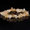 Pulsera de Piedra de Grava Natural 5-8mm, Pulsera Elástica de Amatista Extensible Temu Aliexpress Tk Grava Multigemas