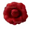 Cabezas de Flores de Rosa Simuladas Flor de Jamaica Arreglo Floral de Rosa Materiales Hechos a Mano DIY Accesorios para Ropa Suministros para Decoración de Bodas Venta al por Mayor