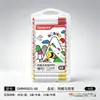 Marcadores acrílicos de fácil pegada, multicoloridos, para sobrepor cores, papel que não mancha, canetas de desenho à prova d'água para crianças e estudantes, cores que não mancham 950