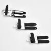 Abrelatas de mango de plástico abrelatas multiusos cuchillo abridor de botellas gadget de cocina acero inoxidable potente abrelatas