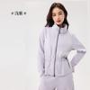 Blusas para Mujer, Modal Lenzing Hueco Sexy Otoño e Invierno Nueva Chaqueta Corta con Cremallera y Solapa que Ceñe la Cintura