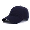 Soft Top Lavado Baseball Cap Homens Puro Algodão Luz Plate Simples Sun Hat Mulheres respirável estilo coreano Cap atacado