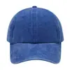 Venta al por mayor transfronteriza de gorras de béisbol de algodón puro de cuatro hilos lavadas, transpirables, protectoras del sol, gorras de visera de pato con copa suave, sombreros populares de alta calidad para parejas