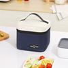 Nueva bolsa de almuerzo portátil de dopamina para llevar, para estudiantes, para empacar con bolsa aislante para arroz, papel de aluminio engrosado, bolsa para lonchera al por mayor