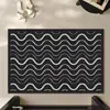 Capacho de Entrada, Tapete de Pé Antiderrapante, Resistente à Sujeira, Lavável, Personalizável, Durável, Tapete de Laço de Seda Resistente à Sujeira para Entrada