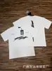 Nueva Camiseta de Manga Corta Hells 2026 Lavada Vintage Desgastada Estampado Completo Graffiti Marca de Moda Estilo Verano Unisex