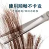 Fábrica de tesouras de barbeiro atacado aço inoxidável Profissional franja finas tesouras de cabeleireiro tesouras de dente reto kit de corte de cabelo doméstico