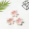 Flor de Lirio del Valle Pequeña de 5 cm Simulada Cabeza de Flor Hecha a Mano Bricolaje Decoración del Hogar Muebles de Boda Fondo de Boda Pared de Flores Paisaje