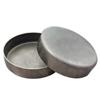 Acero inoxidable 304/316 cabeza plana estampado Oval tapa de tubo para soldar diámetro grande acero inoxidable cabeza tapa de tubo
